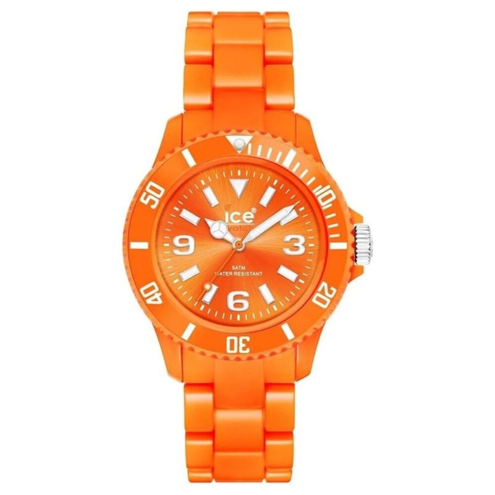 Ice Watch Men's Classic Orange Dial Watch - CS.OE.B.P.10